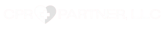 CPR Partner LLC logo with heart and cross