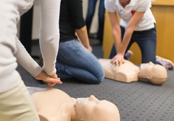 AHA-certified CPR training center